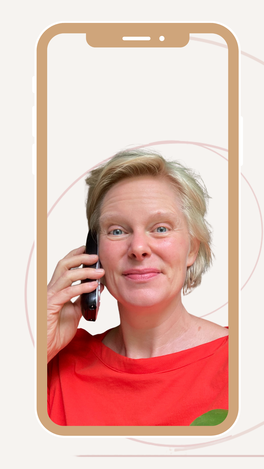 Am Smartfone